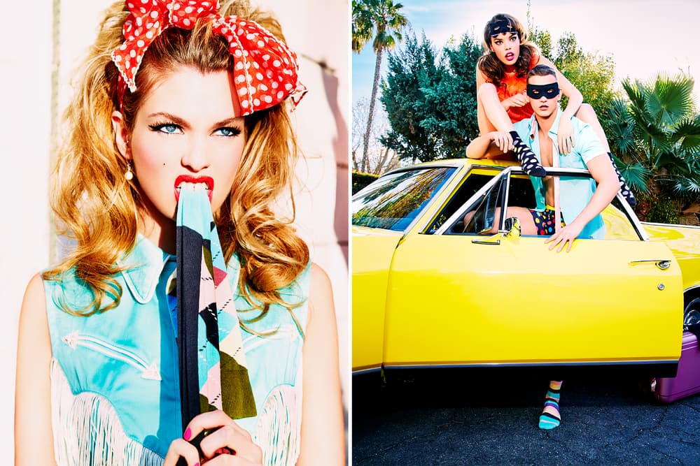 Happy Socks Ellen von Unwerth Collaboration