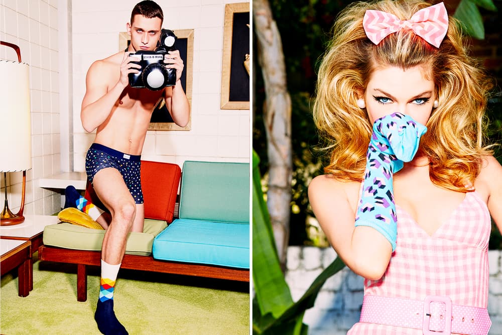 Happy Socks Ellen von Unwerth Collaboration