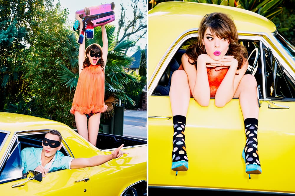 Happy Socks Ellen von Unwerth Collaboration