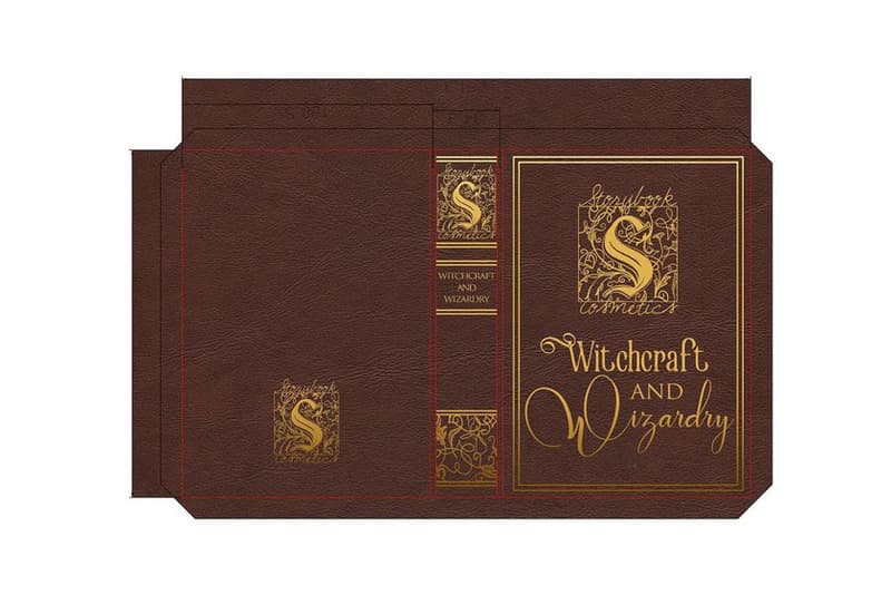 storybook cosmetics harry potter eyeshadow palette makeup slytherin gryffindor ravenclaw hufflepuff hogwarts