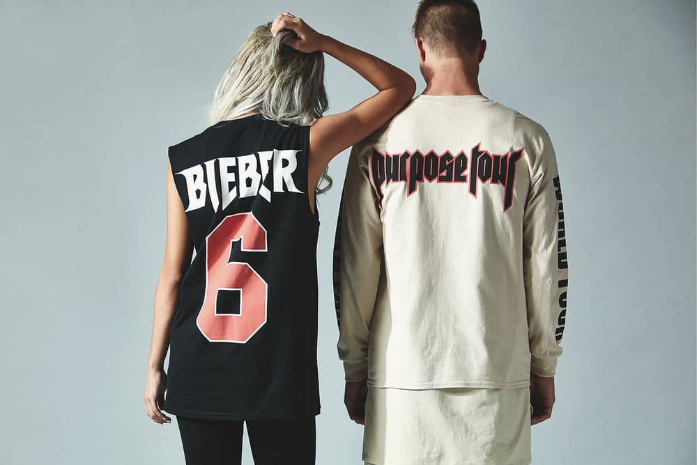 Justin Bieber Purpose Tour All Access Merch PacSun