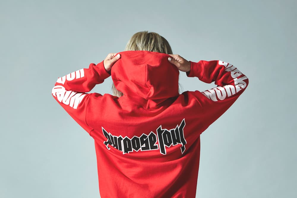 Justin Bieber Purpose Tour All Access Merch PacSun