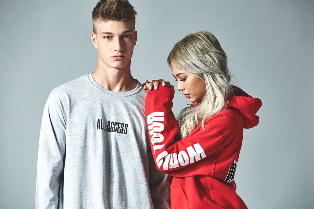 Justin Bieber Purpose Tour All Access Merch PacSun