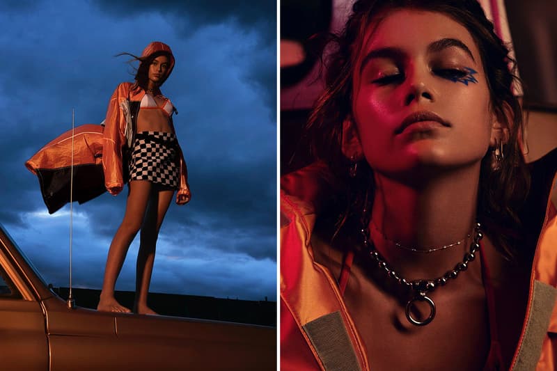 Kaia Gerber Interview Magazine Editorial