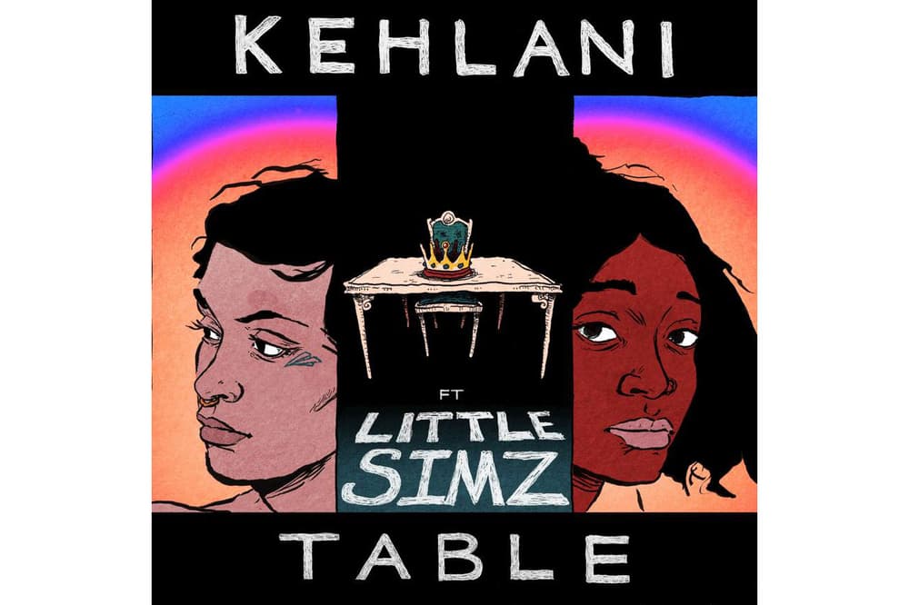 kehlani little simz table music single