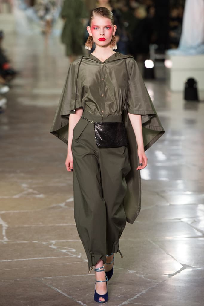 KENZO Paris Fashion Week 2017 Spring Summer