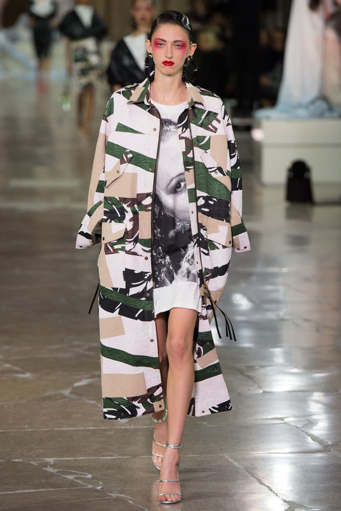 KENZO Paris Fashion Week 2017 Spring Summer