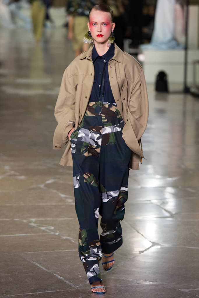 KENZO Paris Fashion Week 2017 Spring Summer