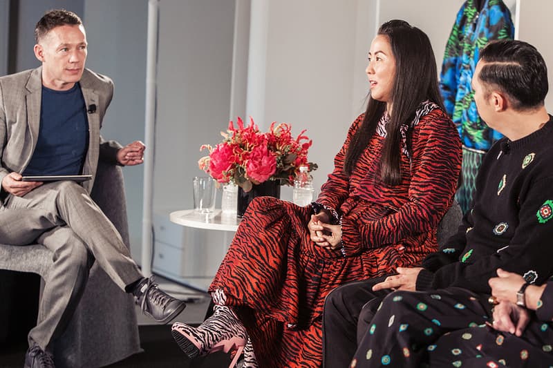 KENZO H&M Interview Carol Lim Humberto Leon