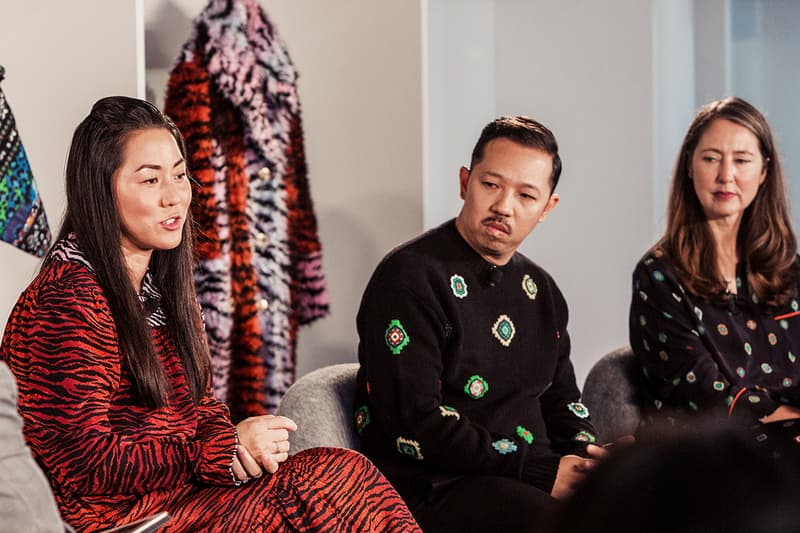 KENZO H&M Interview Carol Lim Humberto Leon