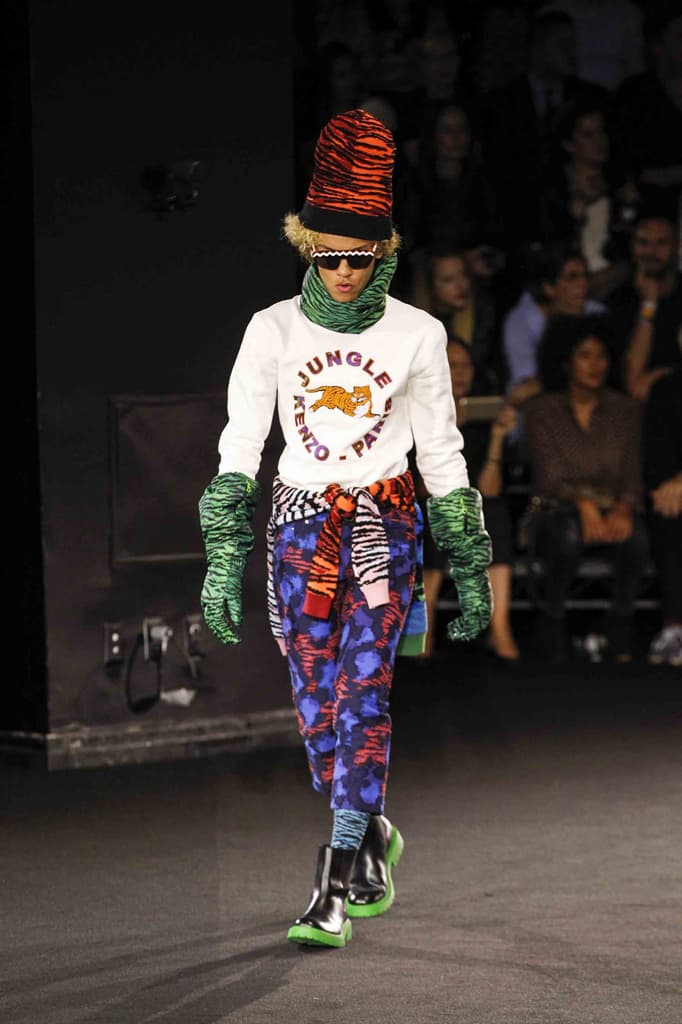 KENZO H&M Runway Show