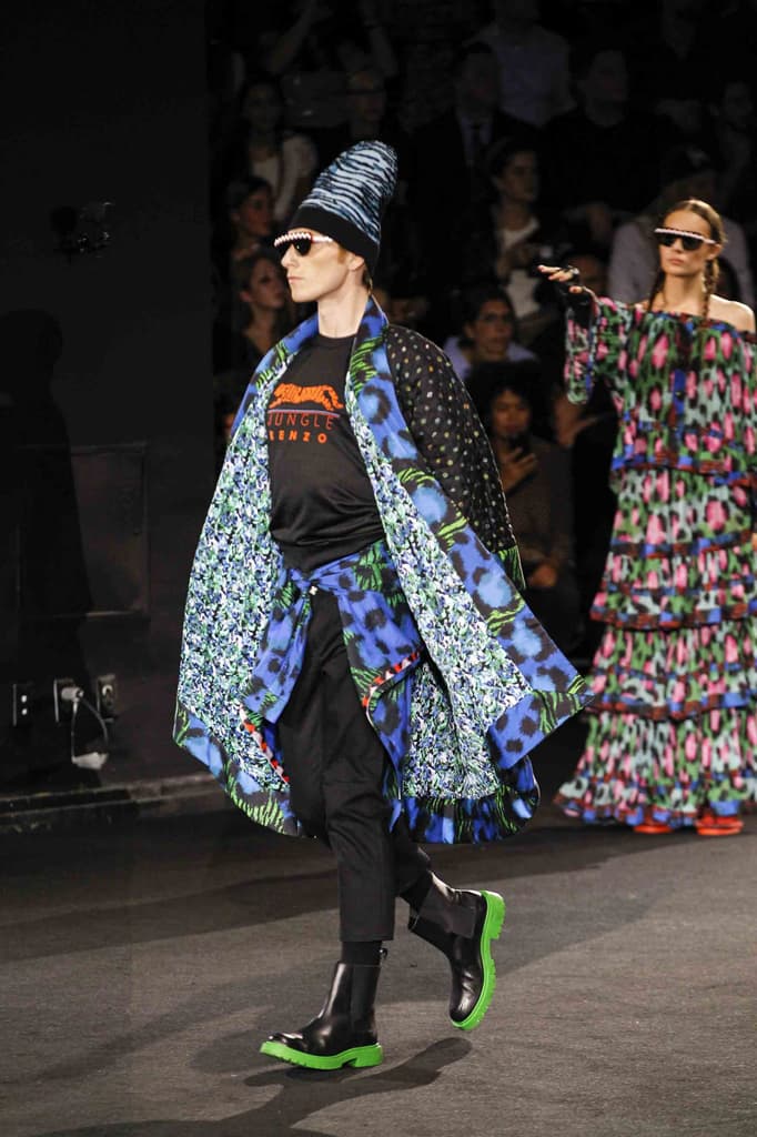 KENZO H&M Runway Show
