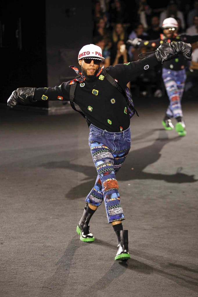 KENZO H&M Runway Show