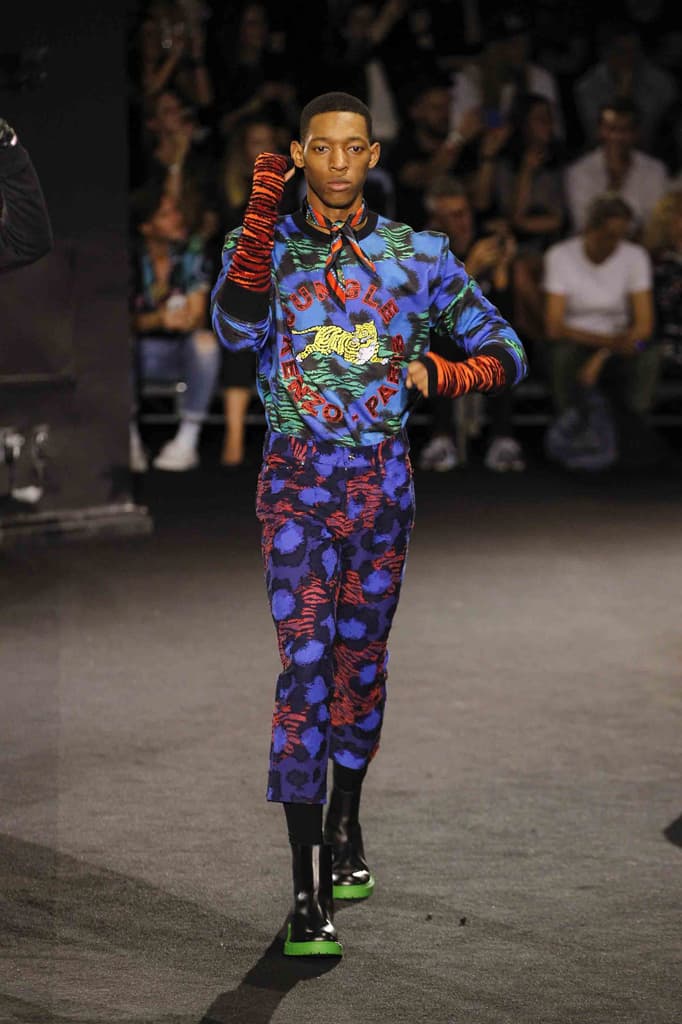 KENZO H&M Runway Show