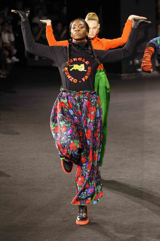KENZO H&M Runway Show
