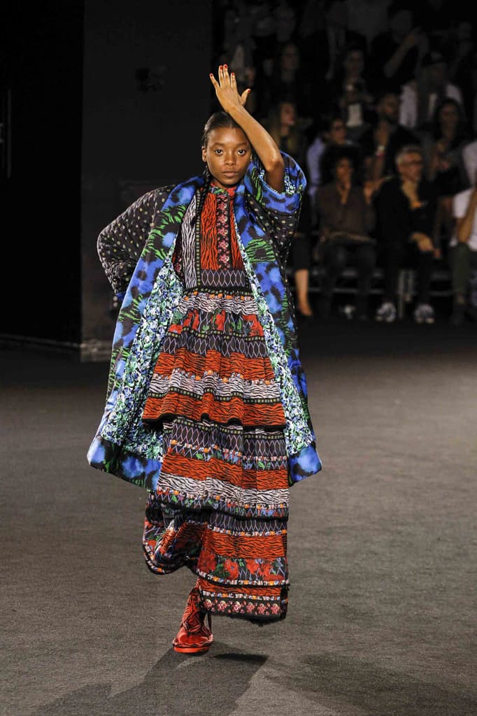 KENZO H&M Runway Show