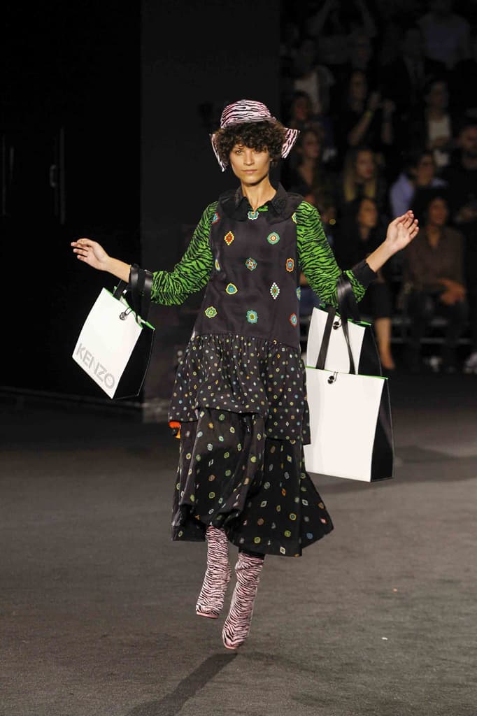 KENZO H&M Runway Show
