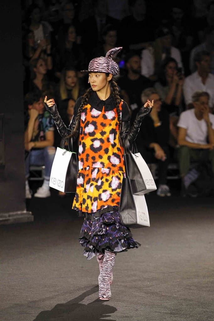 KENZO H&M Runway Show