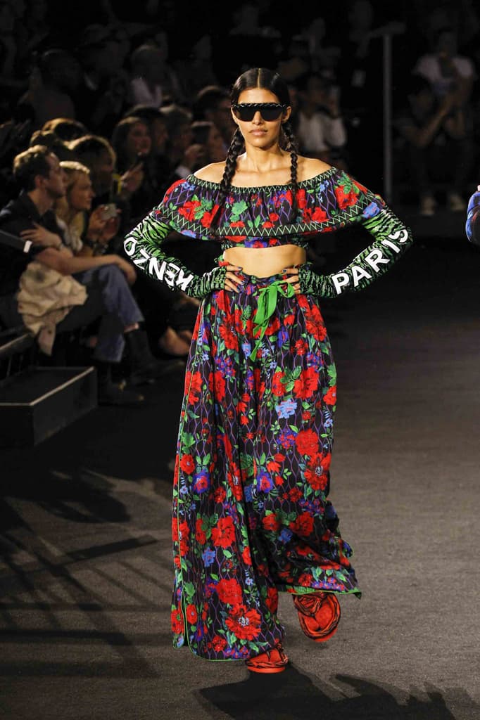 KENZO H&M Runway Show