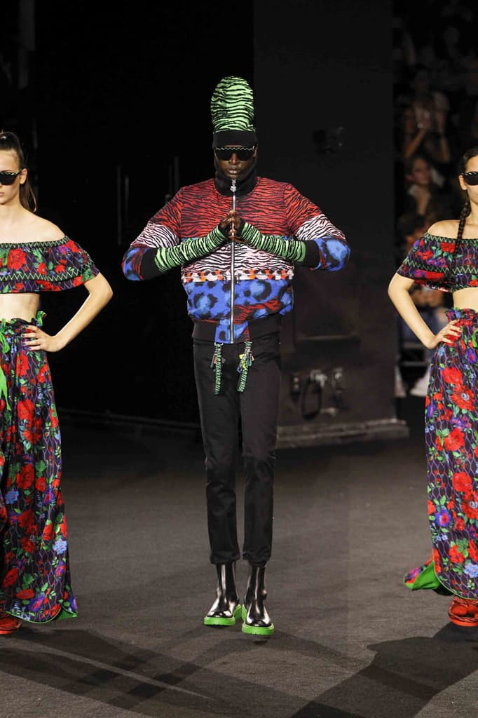 KENZO H&M Runway Show