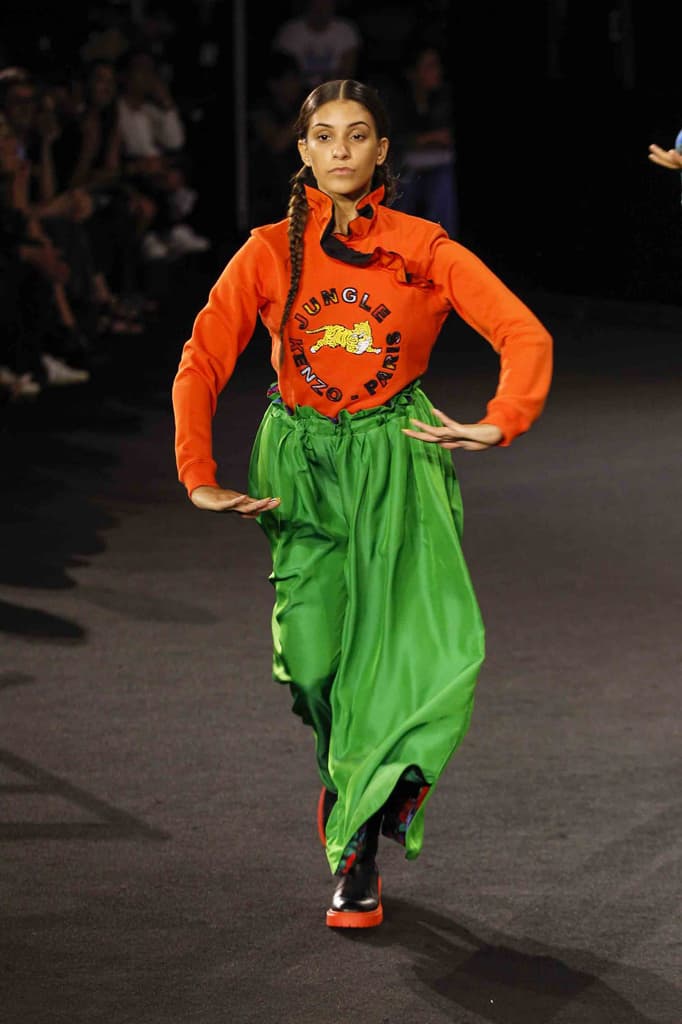 KENZO H&M Runway Show