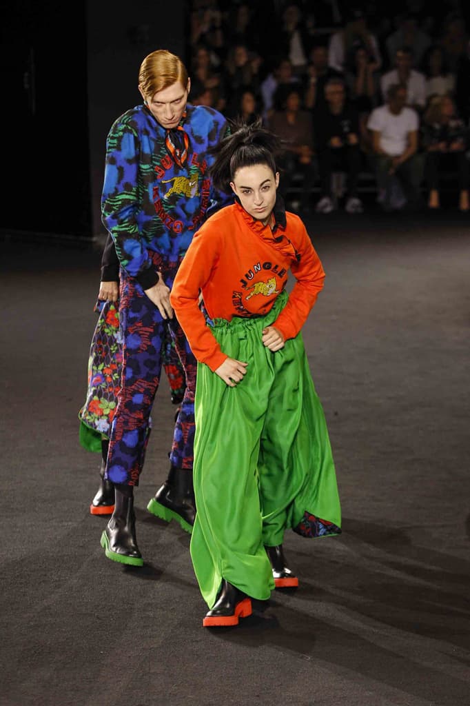 KENZO H&M Runway Show