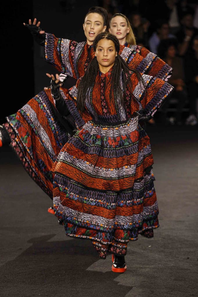 KENZO H&M Runway Show