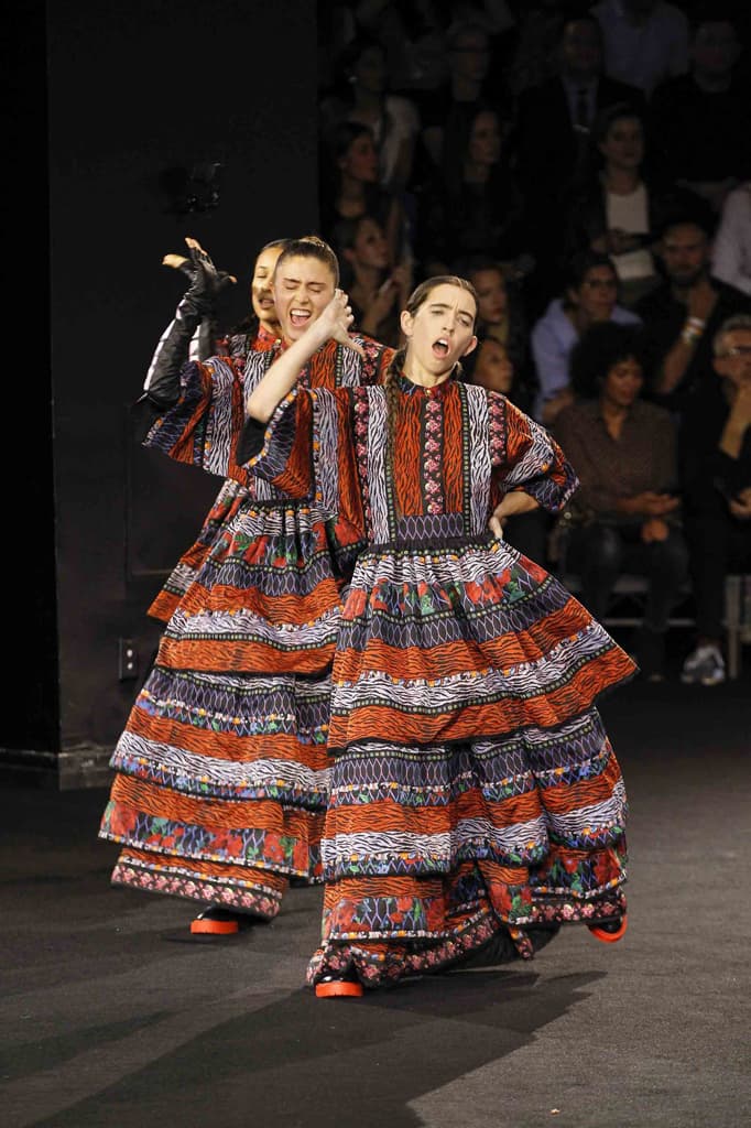 KENZO H&M Runway Show