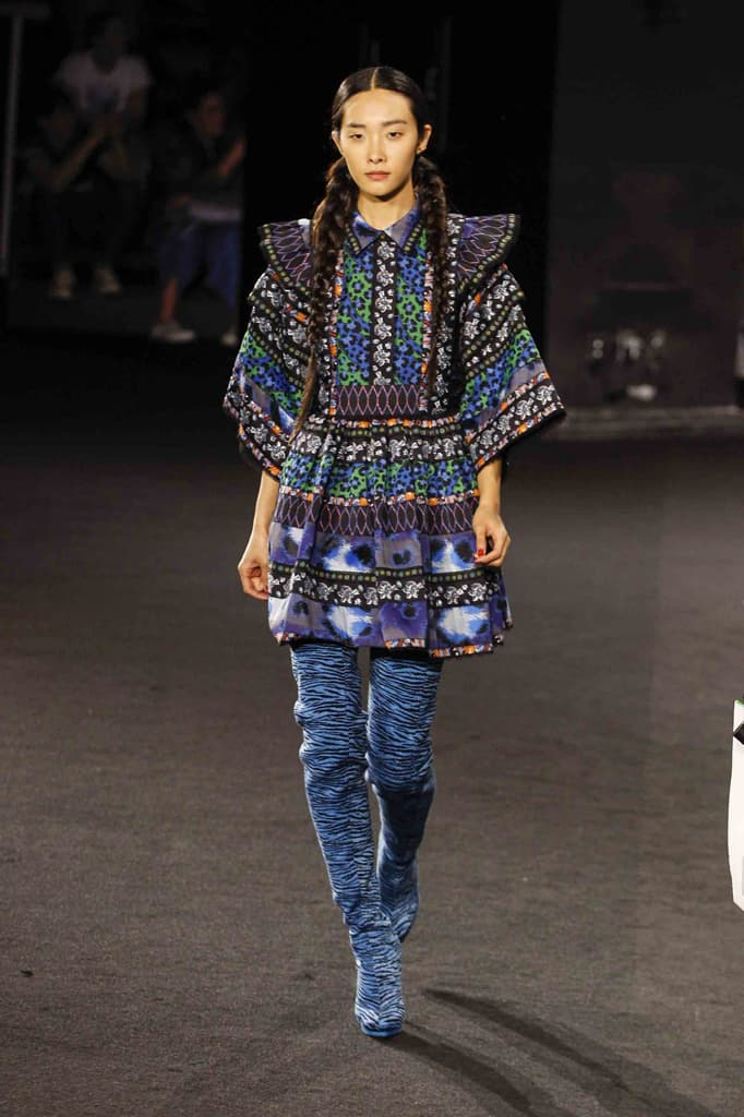 KENZO H&M Runway Show
