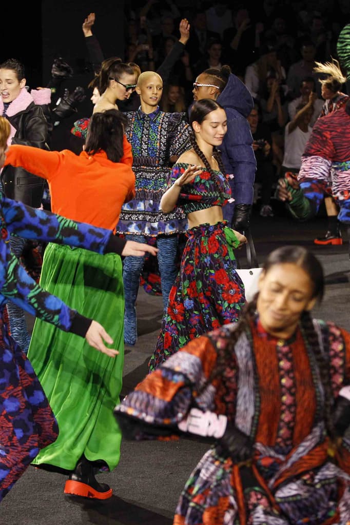 KENZO H&M Runway Show