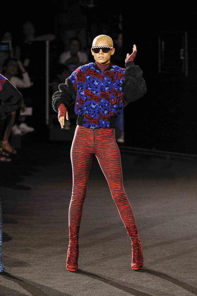 KENZO H&M Runway Show