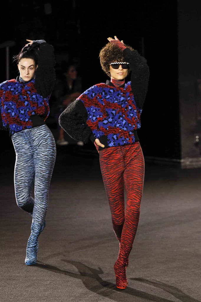 KENZO H&M Runway Show