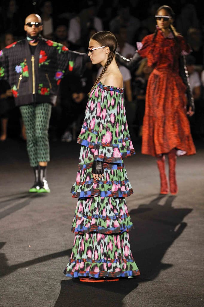 KENZO H&M Runway Show