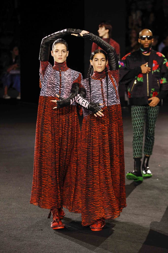 KENZO H&M Runway Show