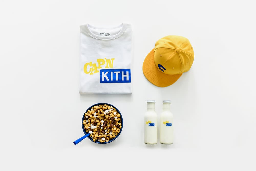 KITH Cap n Crunch Collaboration