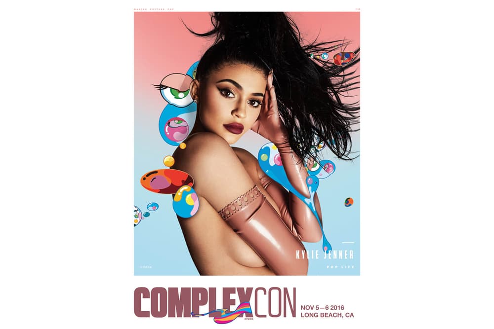 Kylie Jenner Takashi Murakami Complex Magazine 2016 October