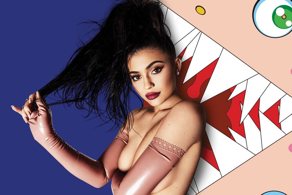 Kylie Jenner Takashi Murakami Complex Magazine 2016 October