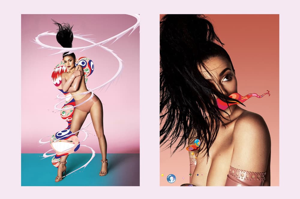 Kylie Jenner Takashi Murakami Complex Magazine 2016 October