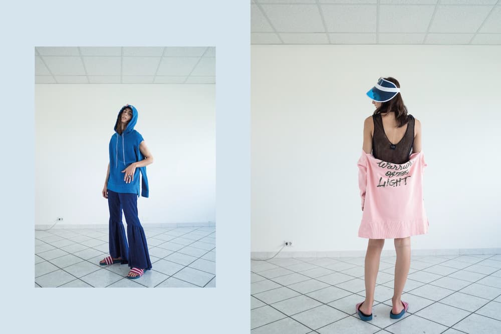 Les Géométries Lookbook 2017 Spring Summer
