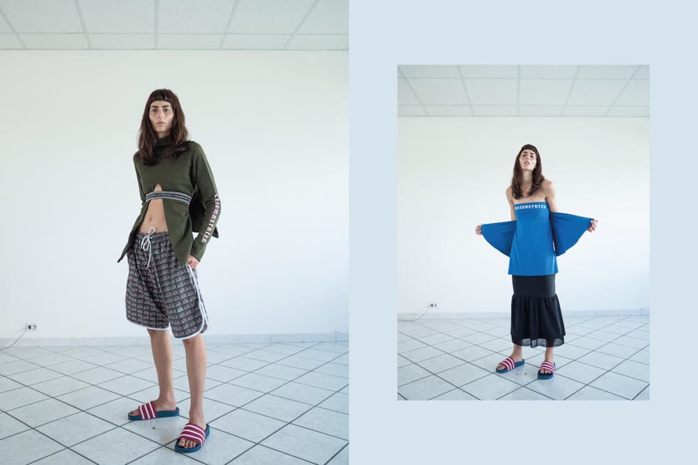 Les Géométries Lookbook 2017 Spring Summer