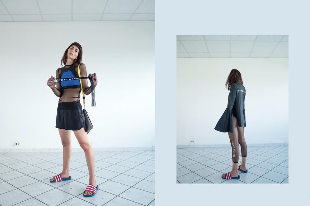 Les Géométries Lookbook 2017 Spring Summer
