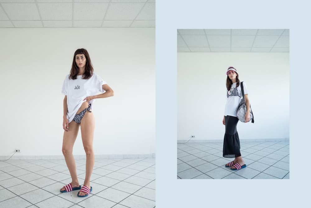 Les Géométries Lookbook 2017 Spring Summer