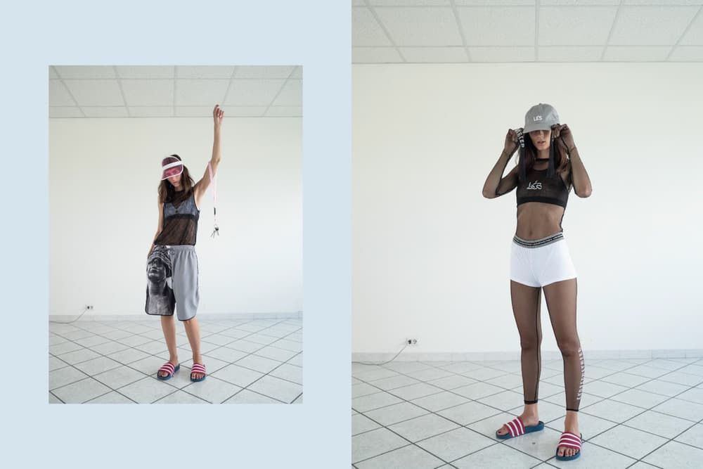Les Géométries Lookbook 2017 Spring Summer
