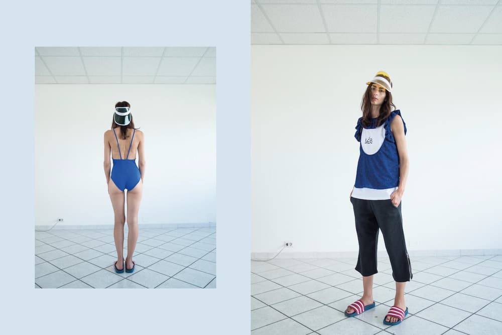 Les Géométries Lookbook 2017 Spring Summer