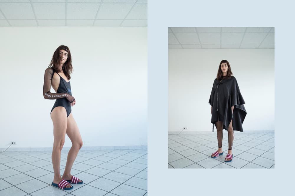 Les Géométries Lookbook 2017 Spring Summer