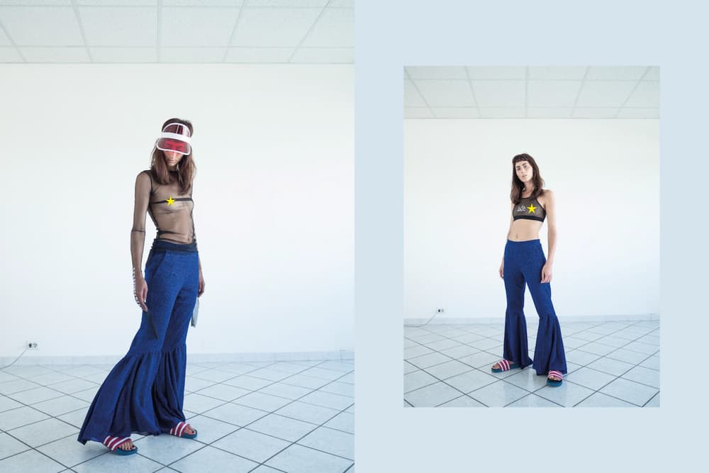 Les Géométries Lookbook 2017 Spring Summer