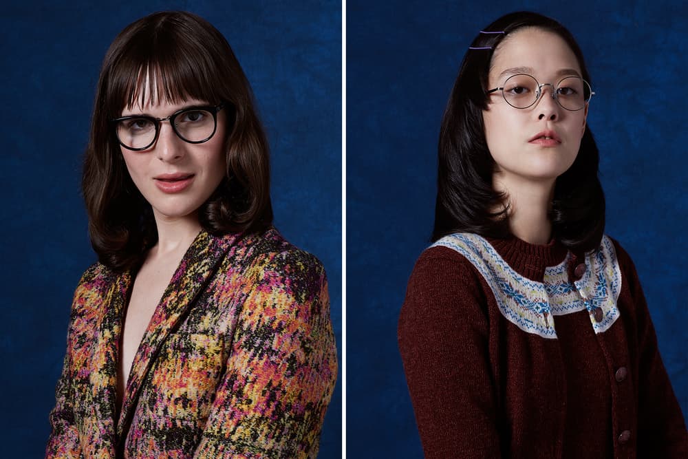 Iris Apfel Hari Nef Luxottica Eyewear Class of 2016