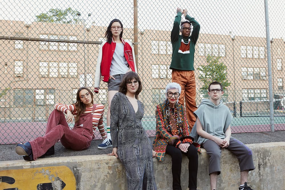 Iris Apfel Hari Nef Luxottica Eyewear Class of 2016