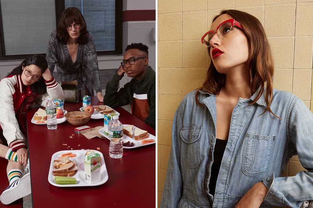 Iris Apfel Hari Nef Luxottica Eyewear Class of 2016