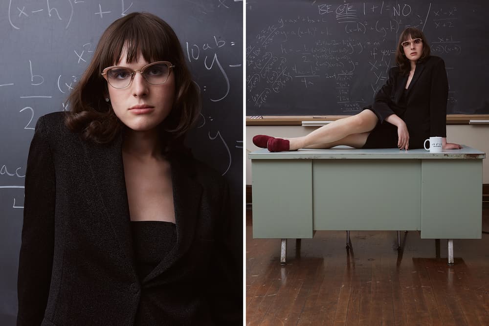 Iris Apfel Hari Nef Luxottica Eyewear Class of 2016
